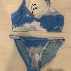 Beach Riot Cloud Bikini